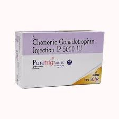 Chorionic Gonadotrophin Injection IP 5000IU